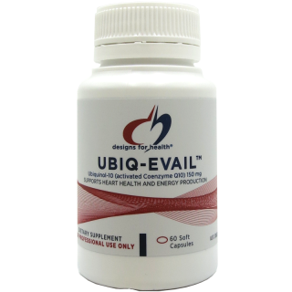 Designs for Health Ubiq-Evail 60 Capsules