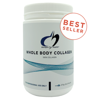 Designs for Health Whole Body Collagen 375gm Powder