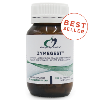 Designs for Health ZymeGest 60 Capsules