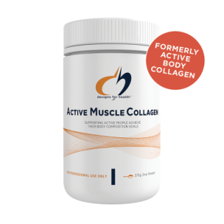 Designs for Health Active Muscle Collagen 375gm Powder