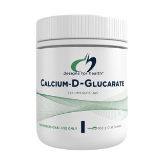 Designs for Health Calcium D Glucarate Powder 100g