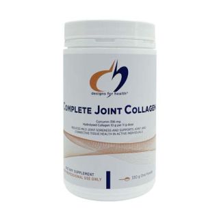 Designs for Health Complete Joint Collagen Powder Raspberry 330g