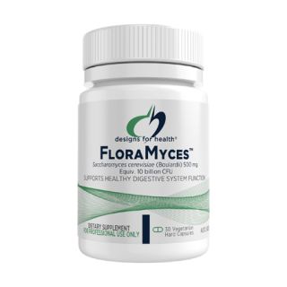 Designs for Health FloraMyces 30 Capsules