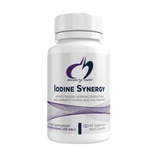 Designs for Health Iodine Synergy 60 VegeCaps