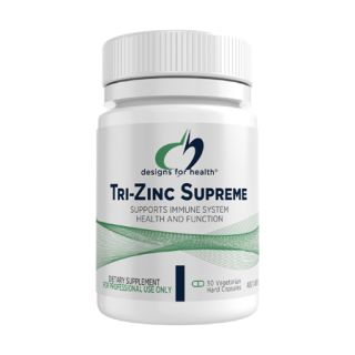 Designs for Health Tri-Zinc Supreme 30 Tablets