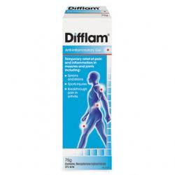 Difflam Anti-Inflammatory Gel 75g