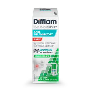 Difflam Sore Throat Spray Forte 88 Sprays