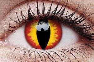ColourVUE Crazy Lens Dragon Eyes Contact Lens
