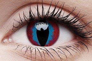 ColourVUE Crazy Lens Dream Slayer Contact Lens