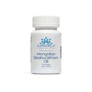 Panaxea Mongolian Seabuckthorn Oil 100% Pure 200 Capsules