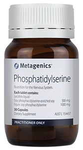 Metagenics Phosphatidylserine 30 Capsules