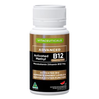 VITACEUTICALS Activated Methyl B12 60 Tablets