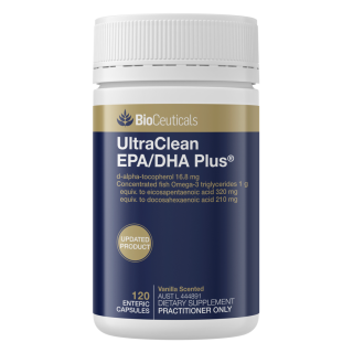 Bioceuticals UltraClean EPA/DHA Plus 120 Soft Capsules