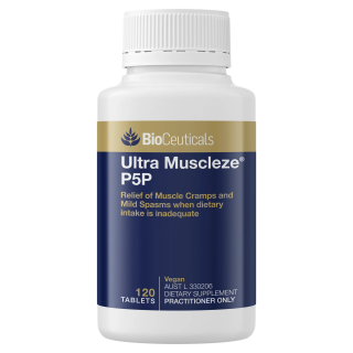 Bioceuticals Ultra Muscleze P5P 120 Tablets