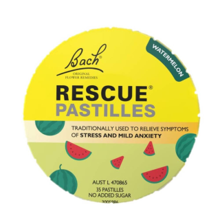 Rescue Pastilles Watermelon Flavour 35 Pastilles