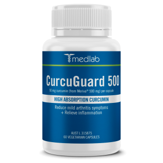 Medlab Curcuguard 500 60 Capsules