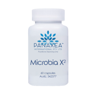 Panaxea Microbia X2 60 Capsules