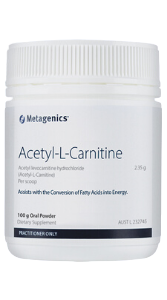 Metagenics Acetyl-L-Carnitine 100 g Oral Powder