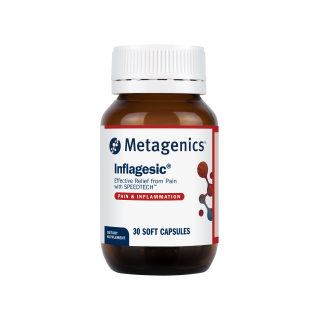 Metagenics Inflagesic 30 Capsules