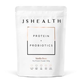 JSHealth Protein + Probiotics Chocolate Brownie 300g