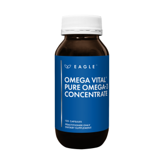 Eagle Omega Vital Pure Omega-3 Concentrate 120 Capsules