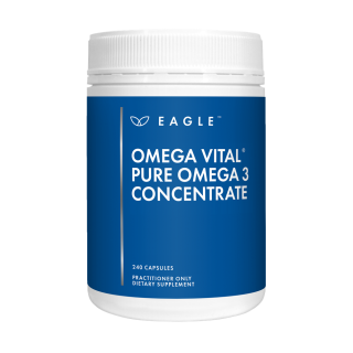 Eagle Omega Vital Pure Omega-3 Concentrate 240 Capsules