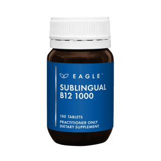 Eagle Sublingual B12 1000 100 Tablets