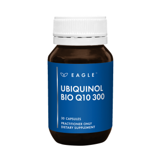 Eagle Ubiquinol Bio Q10 300 30 Capsules