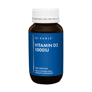 Eagle Vitamin D3 1000 IU 240 Capsules
