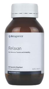 Metagenics Relaxan 90 Capsules