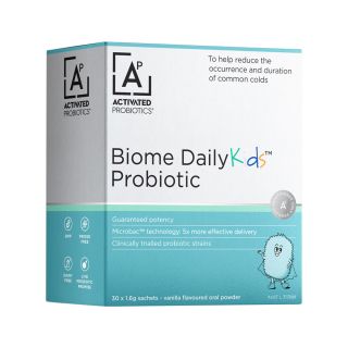 Activated Probiotics Biome Daily Kids Probiotic 30 Sachets