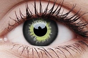 ColourVUE Crazy Lens Eclipse Contact Lens