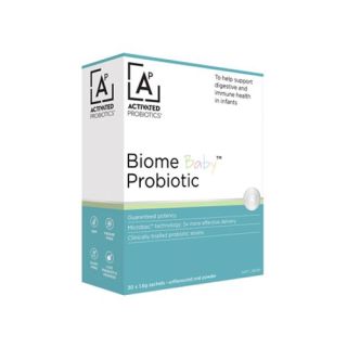Activated Probiotics Biome Baby Probiotic 30 Sachets