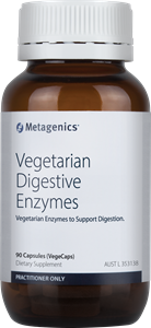 Metagenics Vegetarian Digestive Enzymes 90 Capsules