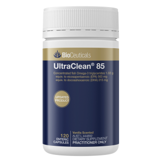 Bioceuticals UltraClean 85 120 Soft Capsules