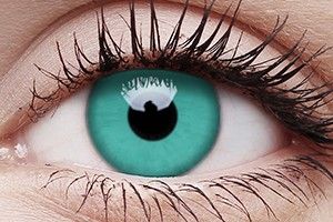 ColourVUE Crazy Lens Emerald Contact Lens