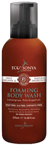 ECO Tan Foaming Body Wash 375ml