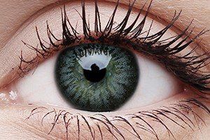 ColourVUE Big Eyes Evening Grey Contact Lens