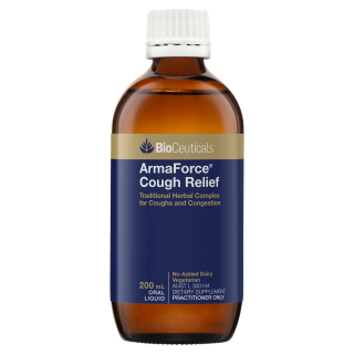 Bioceuticals ArmaForce Cough Relief 200mL