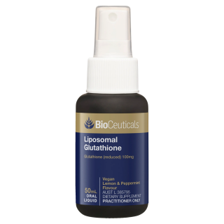 Bioceuticals Liposomal Glutathione 50mL Oral Liquid