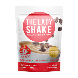 THE MAN SHAKE THE LADY SHAKE Coffee 840g