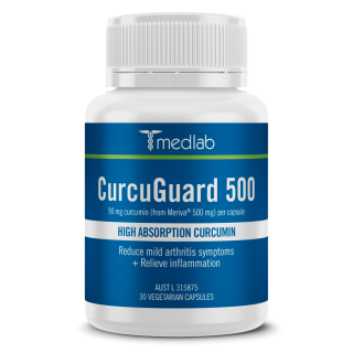 Medlab Curcuguard 500 30 Capsules