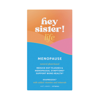 HEY SISTER! Life Menopause 28 Tablets