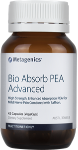 Metagenics Bio Absorb PEA Advanced 42 Capsules