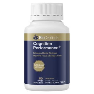 Bioceuticals Cognition Performance+ 60 Capsules