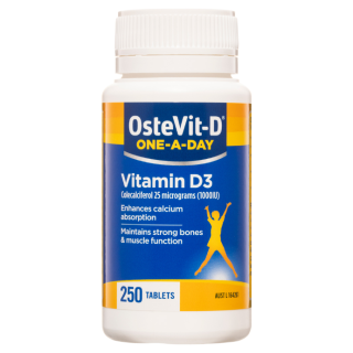 Ostevit D Vitamin D3 1000IU 250 Tablets