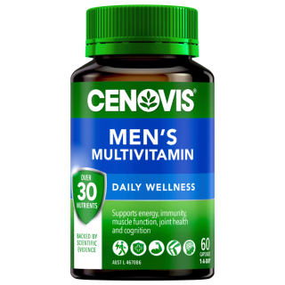 Cenovis Men's Multivitamin 60 Capsules