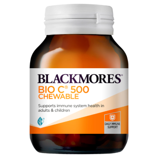Blackmores Bio C 500 Chewable 50 Tablets