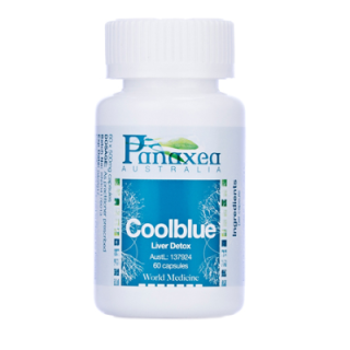 Panaxea Coolblue De-Tox 60 Capsules