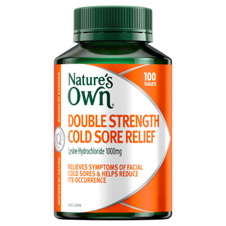 Nature's Own Lysine 1000mg 100 Tablets